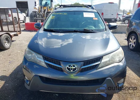 2013 Toyota Rav4 Limited from USA, damaged, VIN JTMYFREV8DD018237